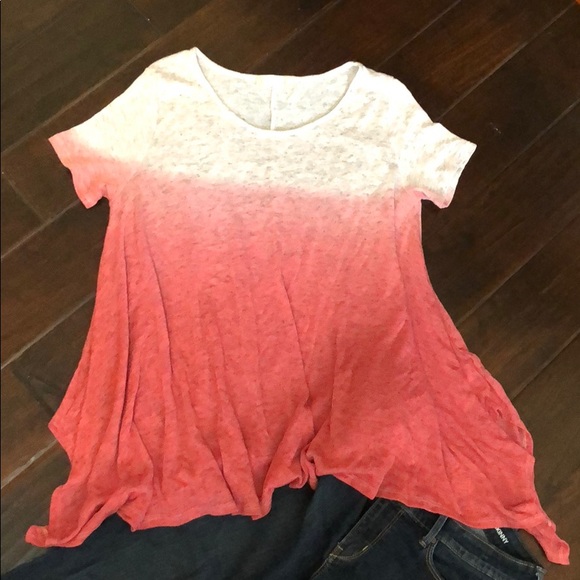 Pink ombré tunic from Altar’d State - Picture 2 of 6